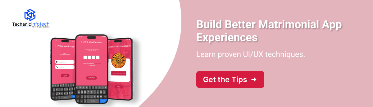 Create a Matrimony App CTA